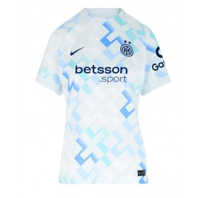 Damen Fußballbekleidung Inter Milan Auswärtstrikot 2025-26 Kurzarm